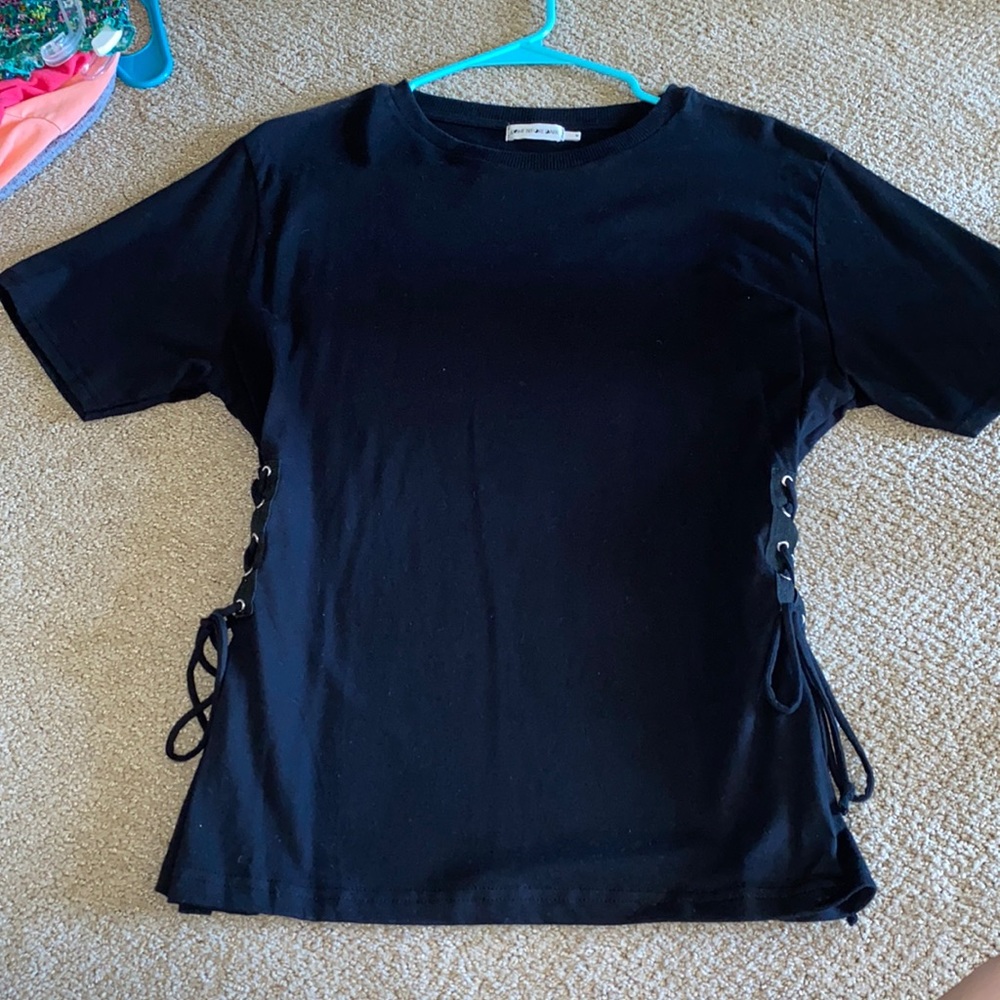 Black Corset Top